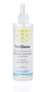 Perineal Rinse Free Cleansers Perigene and Perifresh by Dermarite