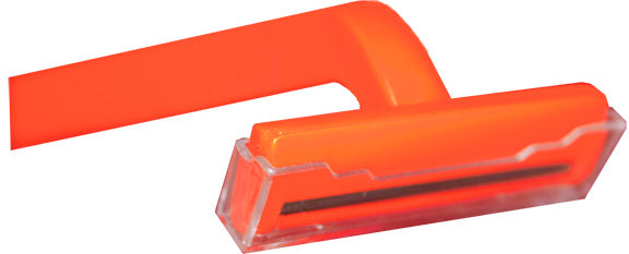 Razors Single Blade Orange by New World