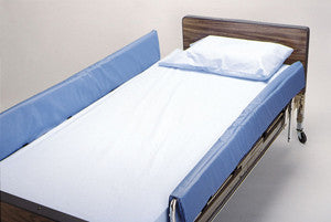 Pad Side Rail Bed Fold Over with Cushion Top Cover by Skilcare