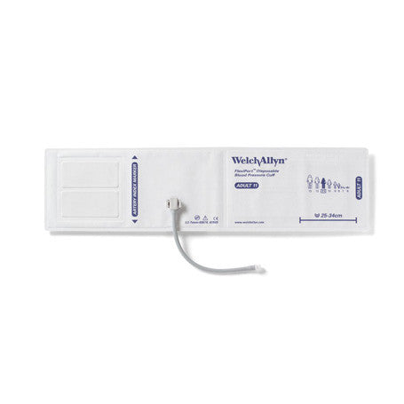 Blood Pressure Cuff NIBP Welch Allyn FlexiPort® Disposable by Welch Allyn