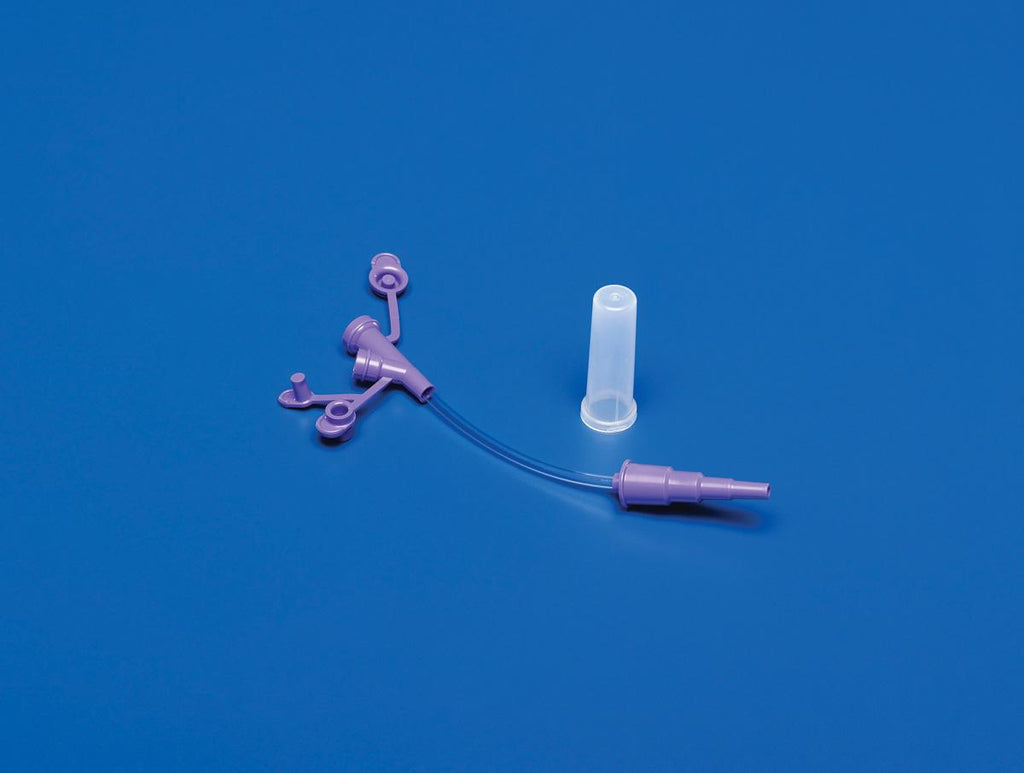 Adapter Y Site Extension Set for Enteral Feeding Pumps EnFit by Cardinal Health