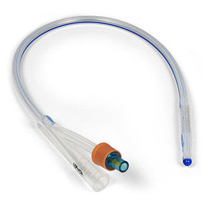 Catheter Foley 100% Silicone 30cc Sterile Rx Item by Amsino