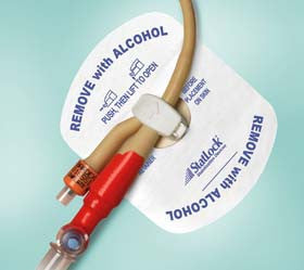 STATLOCK ® Tricot&Foam Adult Foley Foam Anchor Stabilization Device Pads by Bard