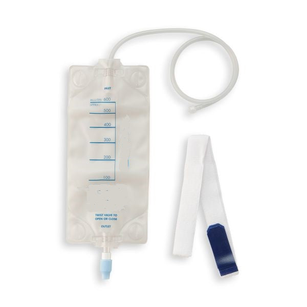 Nephrostomy Bag UreSil Tru-Close® Gravity Drainage RX Item by Generic