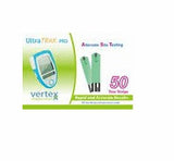 Diabetic Meter & Strips Ultratrack Pro No Coding 7 Second Results by Vertex