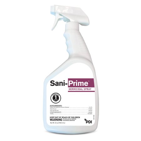 Sani-Prime™ 1 Minute Kill Spray Surface Disinfectant Cleaner Germicidal 32 oz. by PDI