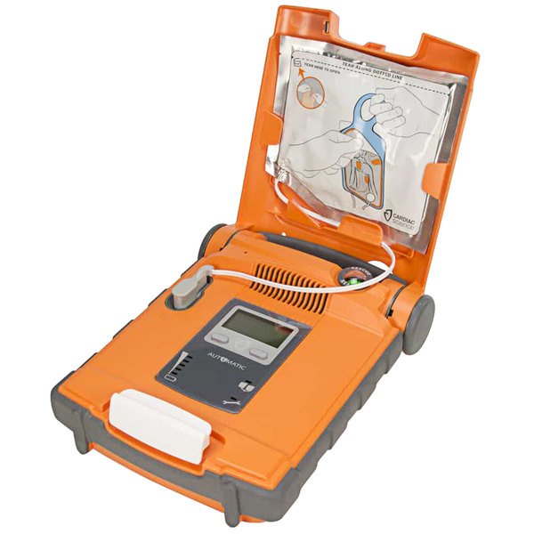 AED Powerheart® G5 W/Rescue Coach Fully Automatic by Zoll