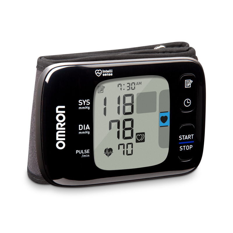 Blood Pressure Monitor Wrist 7 Series Ultra Silent by Omron