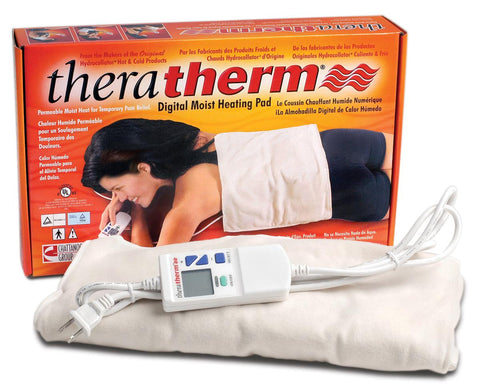 Heating Pad Theratherm® Electric Heat General Purpose 14X27" by Chattanooga