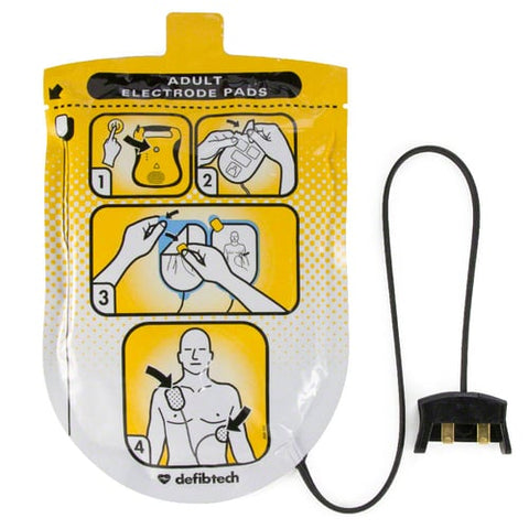 AED Pads Lifeline or Lifeline Auto by Defibtech, LLC