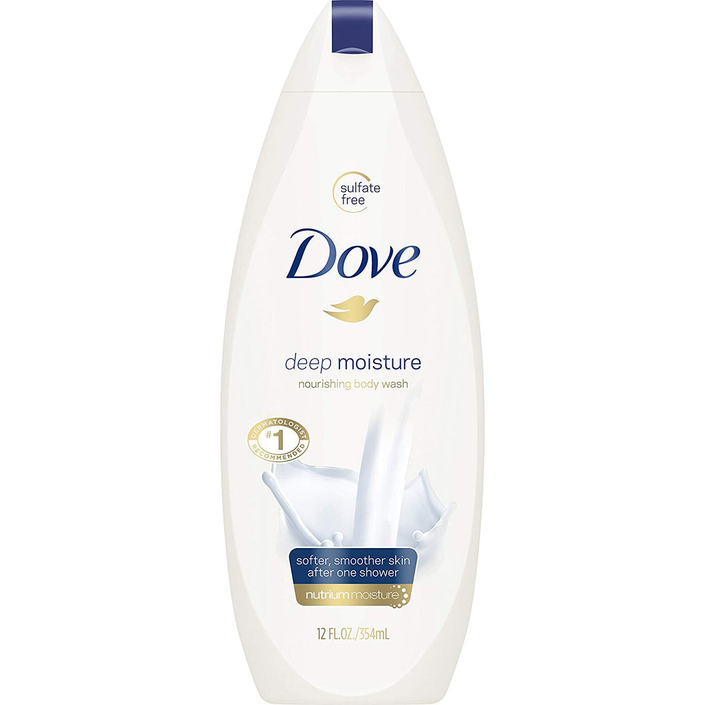 Bodywash Dove Moisturizing 12oz by Unilever