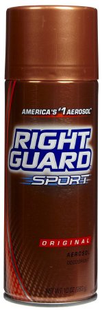 Deodorant AntiPerspirant Right Guard Original 8.5oz  Aerosol Sprays by Dial Corporation