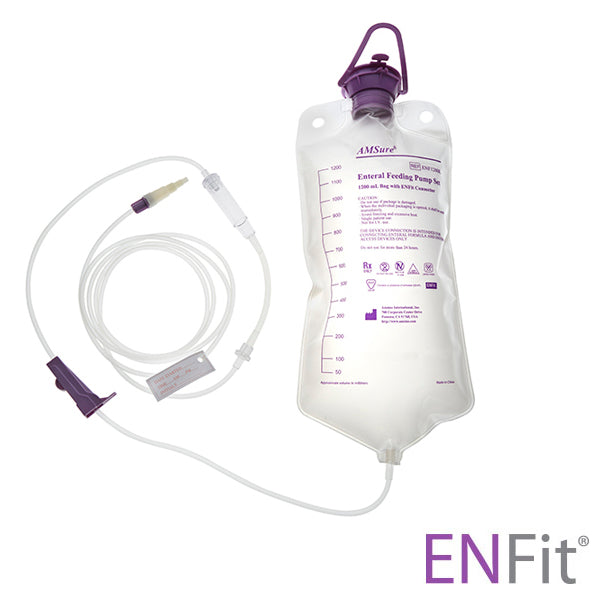 Enteral Feeding Set Enfit® for Sentinel® Feeding Pump by Amsino JML