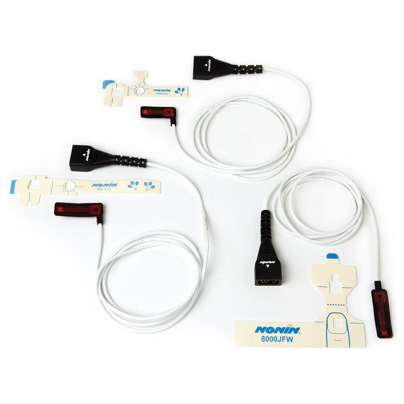 Sensor Clip Finger Adult Reusable by Nonin Medical