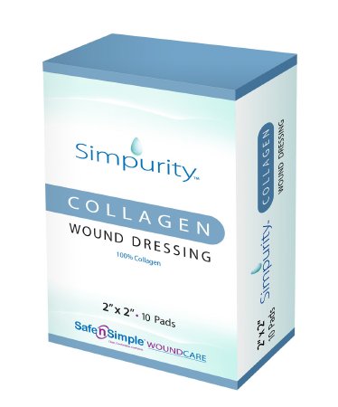 Dressing Collagen Fibercol™ by Safe N Simple Compare to Puracol™ Promo – JML WHOLESALE Dressing Collagen Fibercol™ by Safe N Simple Compare to Puracol™ Promo – JML WHOLESALE