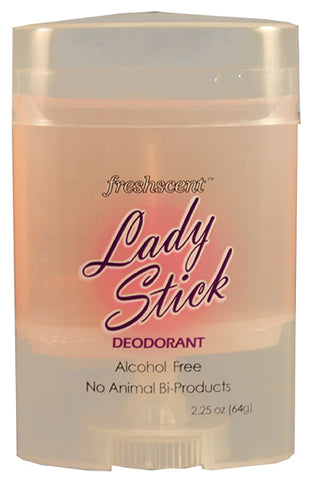 Deodorant Sticks Premium Compare to Speedstick Alcohol Free Clear Plastic by New World Imports