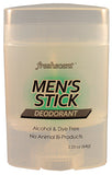 Deodorant Sticks Premium Compare to Speedstick Alcohol Free Clear Plastic by New World Imports