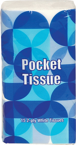 Facial Tissue Pocket Packs by New World