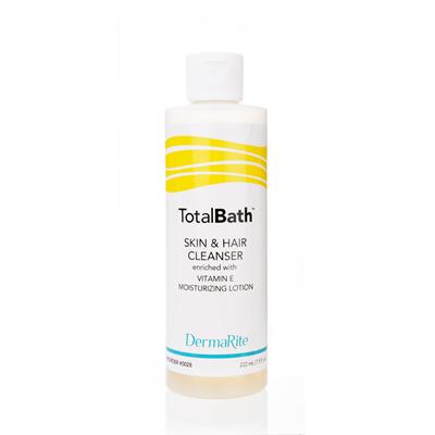 Bodywash Shampoo TotalBath® 8oz & Gallon by Dermarite