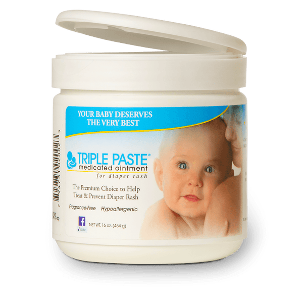 Triple paste hot sale diaper rash cream