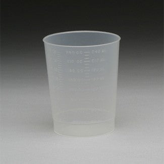 Tumbler Intake 8oz Translucent by Medgen Medical