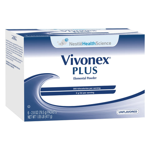 Vivonex® Plus Unflavored Powder 2.8oz Packet by Nestles