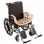 Cushion WheelChair Waffle Pad 36x15x2 by Sammons