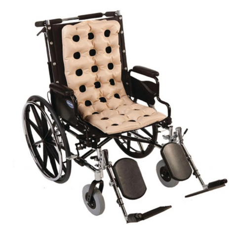 Cushion WheelChair Waffle Pad 36x15x2 by Sammons