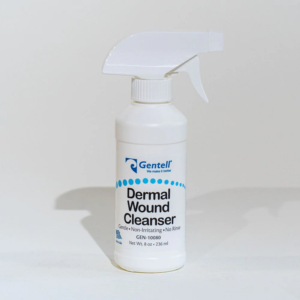 Wound Cleanser Spray 8oz By Gentell