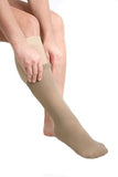 Stocking Knee Regular Length 15-20mmhg Beige Closed Toe by Carolon