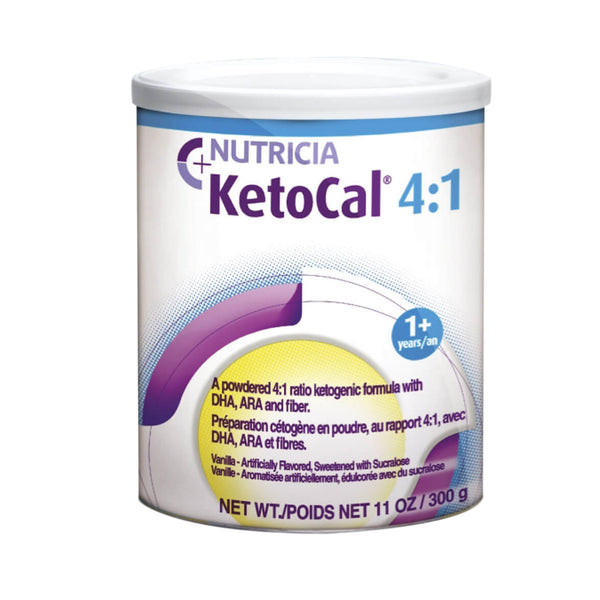 KetoCal® 4:1 Vanilla Powder Rx Item by Nutricia Medical Nutrition – JML ...