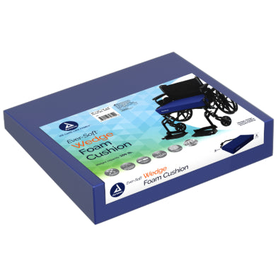 Wheelchair Cushion Wedge High Density Foam Ever-Soft 300Lb. by Dynarex