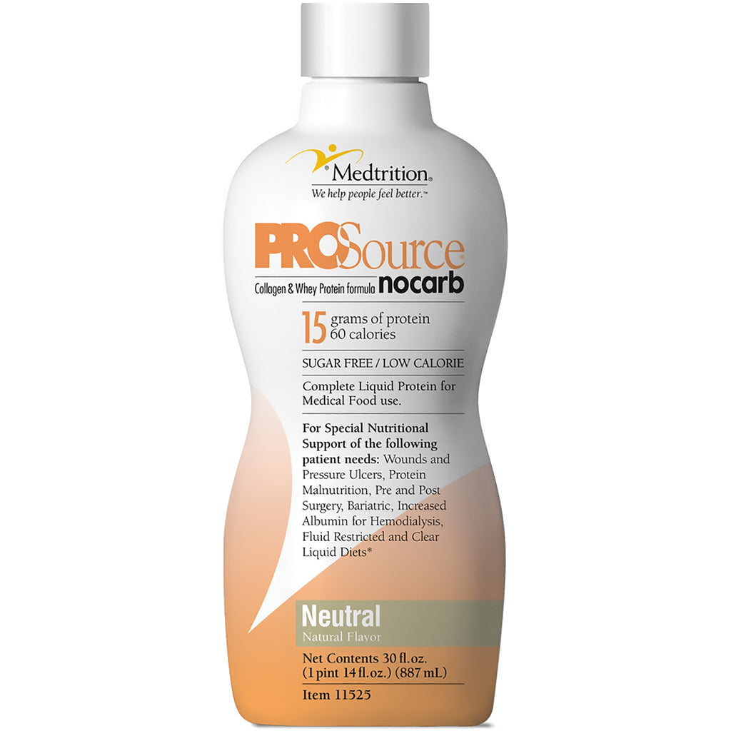 ProSource NoCarb Liquid Protein 30oz by Medtrition