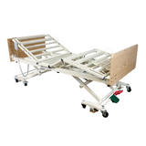 Bed Bariatric HD L-T-C 750Lb Light Oak DB300 by Dynarex