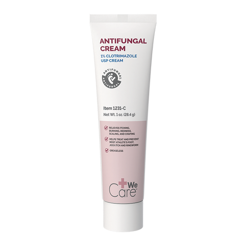 Antifungal Cream 1% Clotrimazole 1oz Tube by Dynarex