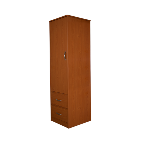 Wardrobe 1 Door 2 Drawer Glenshaw Collection by Dynarex