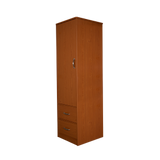 Wardrobe 1 Door 2 Drawer Glenshaw Collection by Dynarex