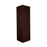 Wardrobe 1 Door 2 Drawer Glenshaw Collection by Dynarex