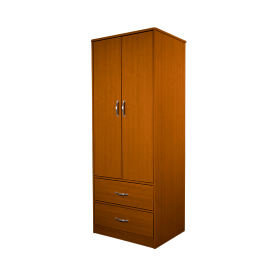 Wardrobe 2 Door 2 Drawer Glenshaw Collection by Dynarex