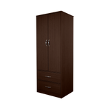 Wardrobe 2 Door 2 Drawer Glenshaw Collection by Dynarex