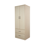 Wardrobe 2 Door 2 Drawer Glenshaw Collection by Dynarex