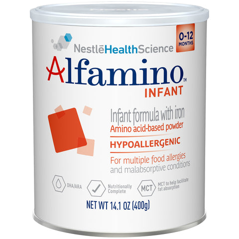 Alfamino® Infant 0-12 Months Oral Supplement Unflavored 14.1 oz. Powder by Nestles