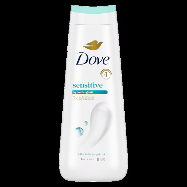 Bodywash Dove Sensitive 11oz by Unilever