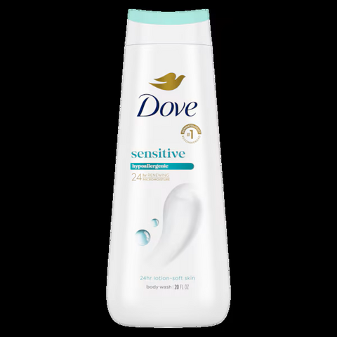 Bodywash Dove Sensitive 11oz by Unilever