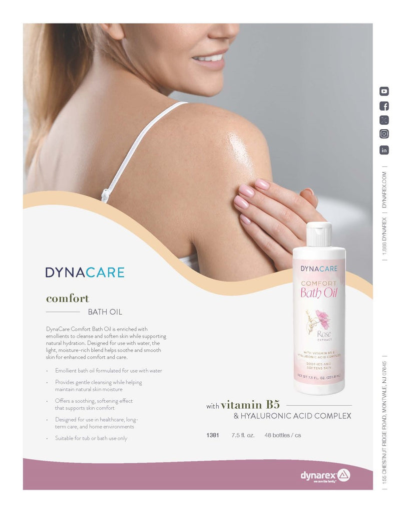 Lotion Bath Oil Comfortsoft Compare to Alpha Keri™ by Dynarex