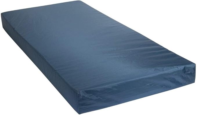 Mattress 80 Inch 5 Zone w/Low Shear Cover 350Lb by Drive Medical
