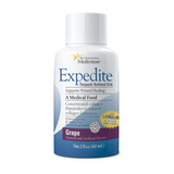Liquid Oral Wound Supplements Expedite™ 2 oz. Grape & Mango Peach by Medtrition