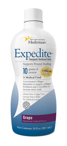 Liquid Oral Wound Supplements Expedite™ 30oz. Grape by Medtrition (Copy)