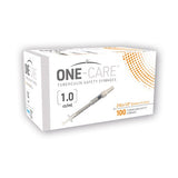Syringe & Needle Safety 1CC Tuberculin 25G 27G 28G Sterile by Medivena