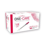Syringe & Needle Safety 1CC Tuberculin 25G 27G 28G Sterile by Medivena
